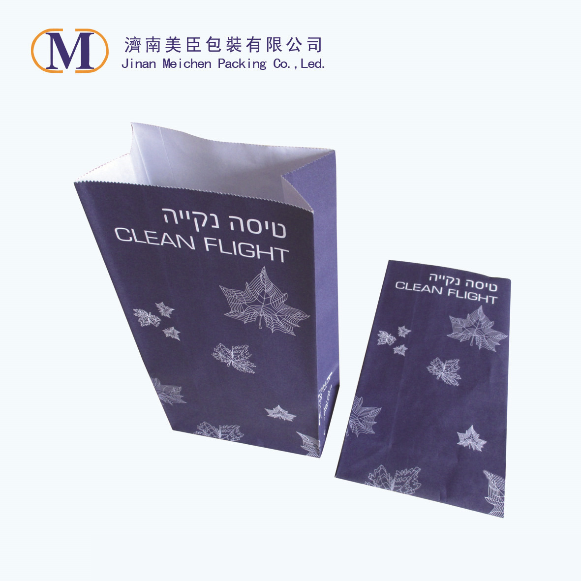 ມີວັດສະດຸພິເສດອັນໃດທີ່ເປັນກະເປົາຮາກຂອງສາຍການບິນເຮັດດ້ວຍ?